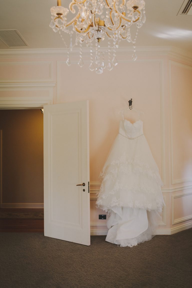 Tiered Wedding Dress The Bridal Collection Real Bride