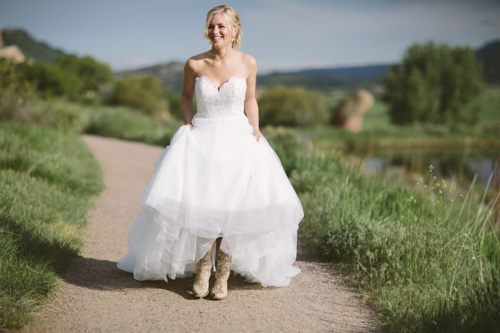 Denver Wedding | The Bridal Collection Real Bride