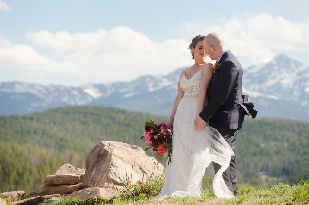 Eagle's Nest Vail Styled Shoot The Bridal Collection
