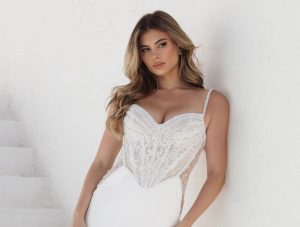 Martina Liana Wedding Dresses at The Bridal Collection in Denver Colorado