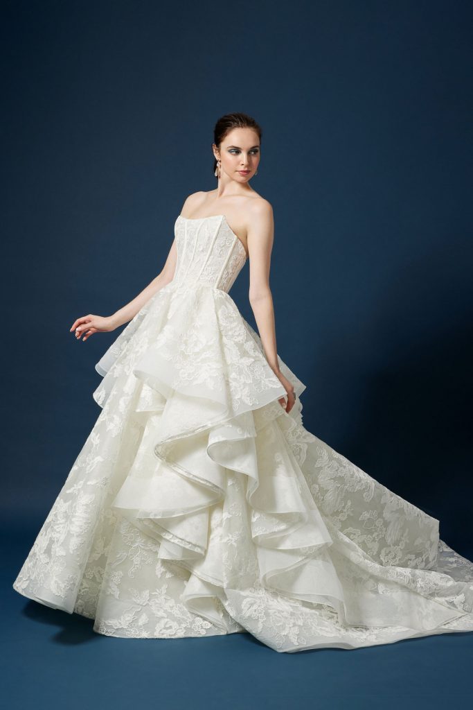 Lazaro Wedding Gowns | The Bridal Collection in Denver, CO