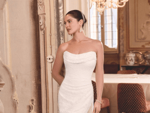 Justin Alexander Wedding Dresses at The Bridal Collection in Denver Colorado