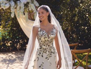 Lillian West Wedding Dresses at The Bridal Collection in Denver Colorado