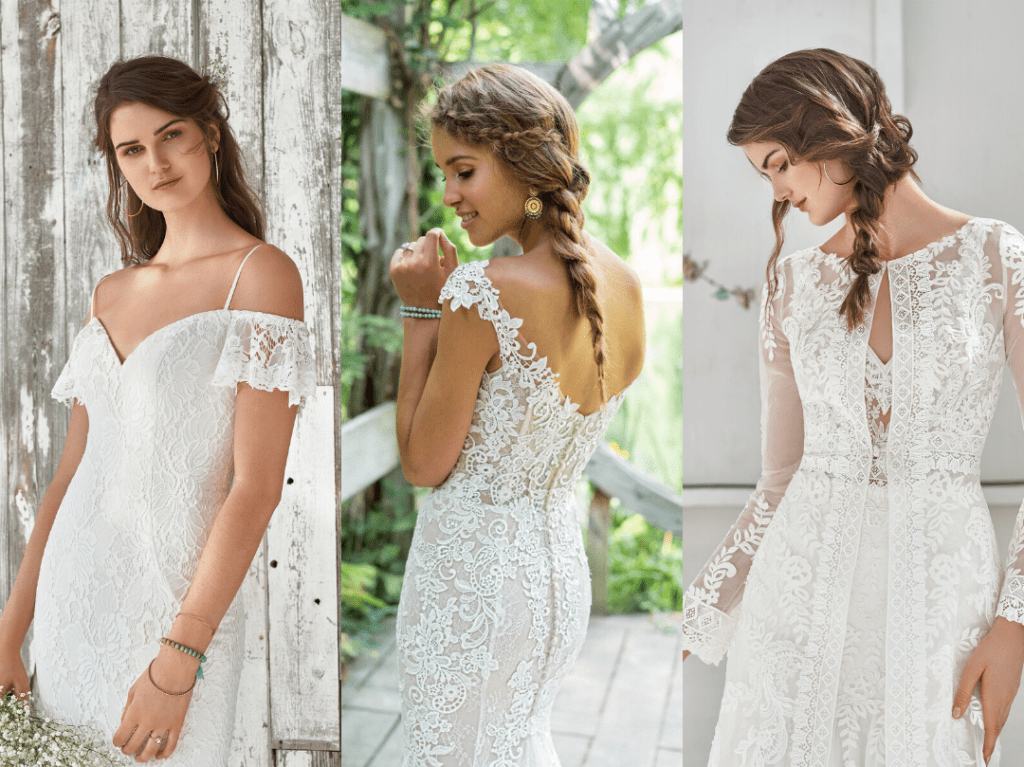 Boho Wedding Dresses for the Free Spirited Colorado Bride