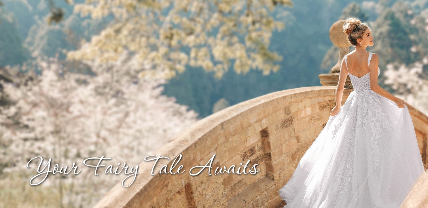 The Disney Fairy Tale Weddings Collection Trunk Show in Denver