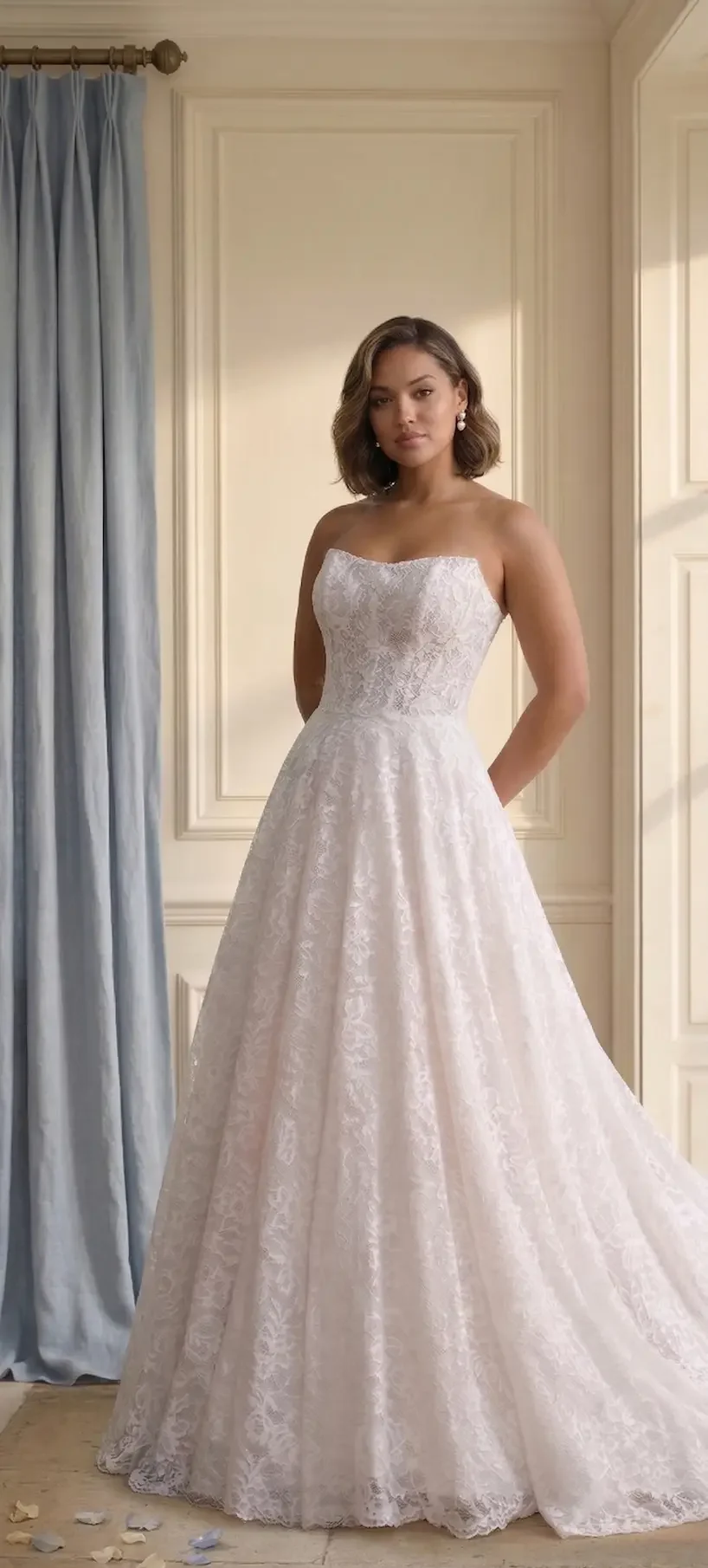 Sophie-James-Bobbi-lace-wedding-dress-aline-in-stock