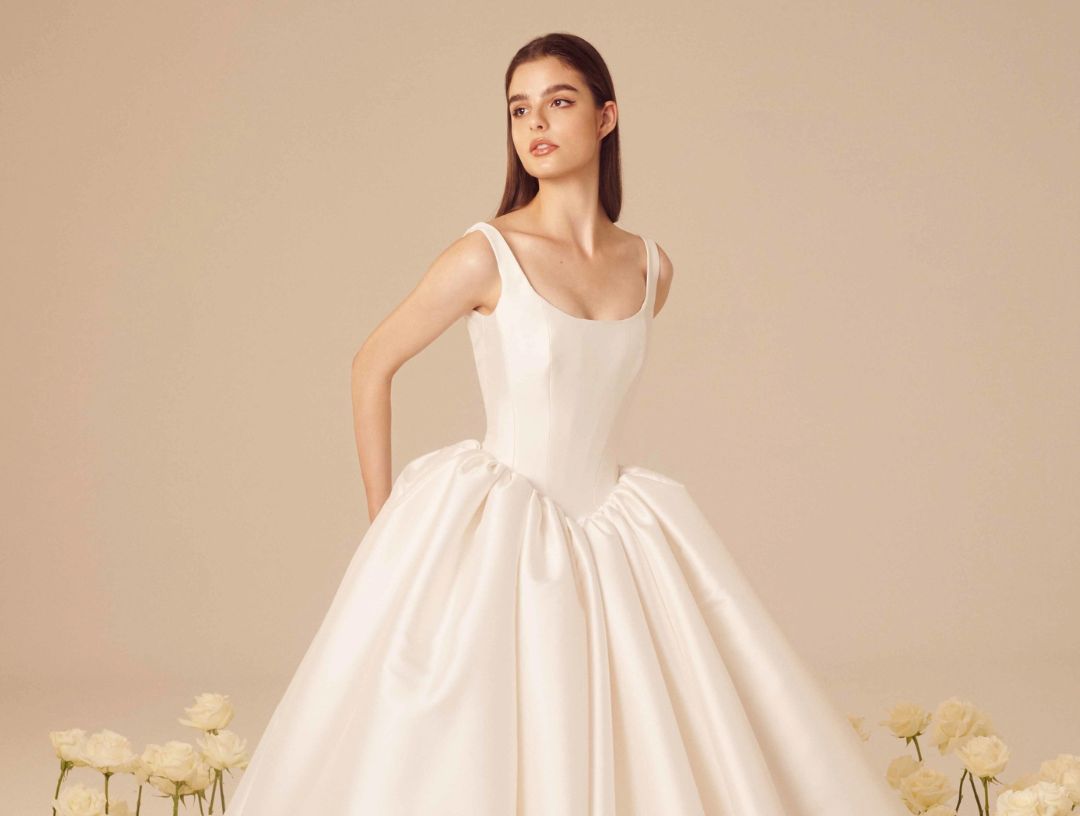 Nicole + Felicia Wedding Dresses at The Bridal Collection in Denver Colorado