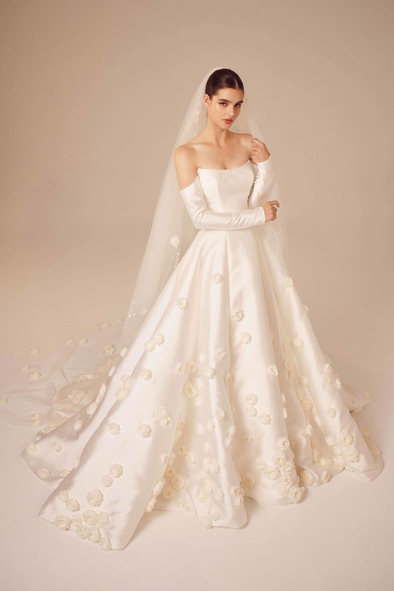 Felicia silk dress (Pre-order) main image 0