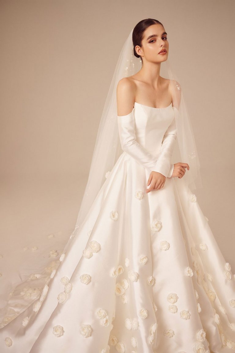 Felicia silk dress (Pre-order)