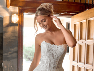 Essense of Australia Wedding Dresses at The Bridal Collection in Denver Colorado