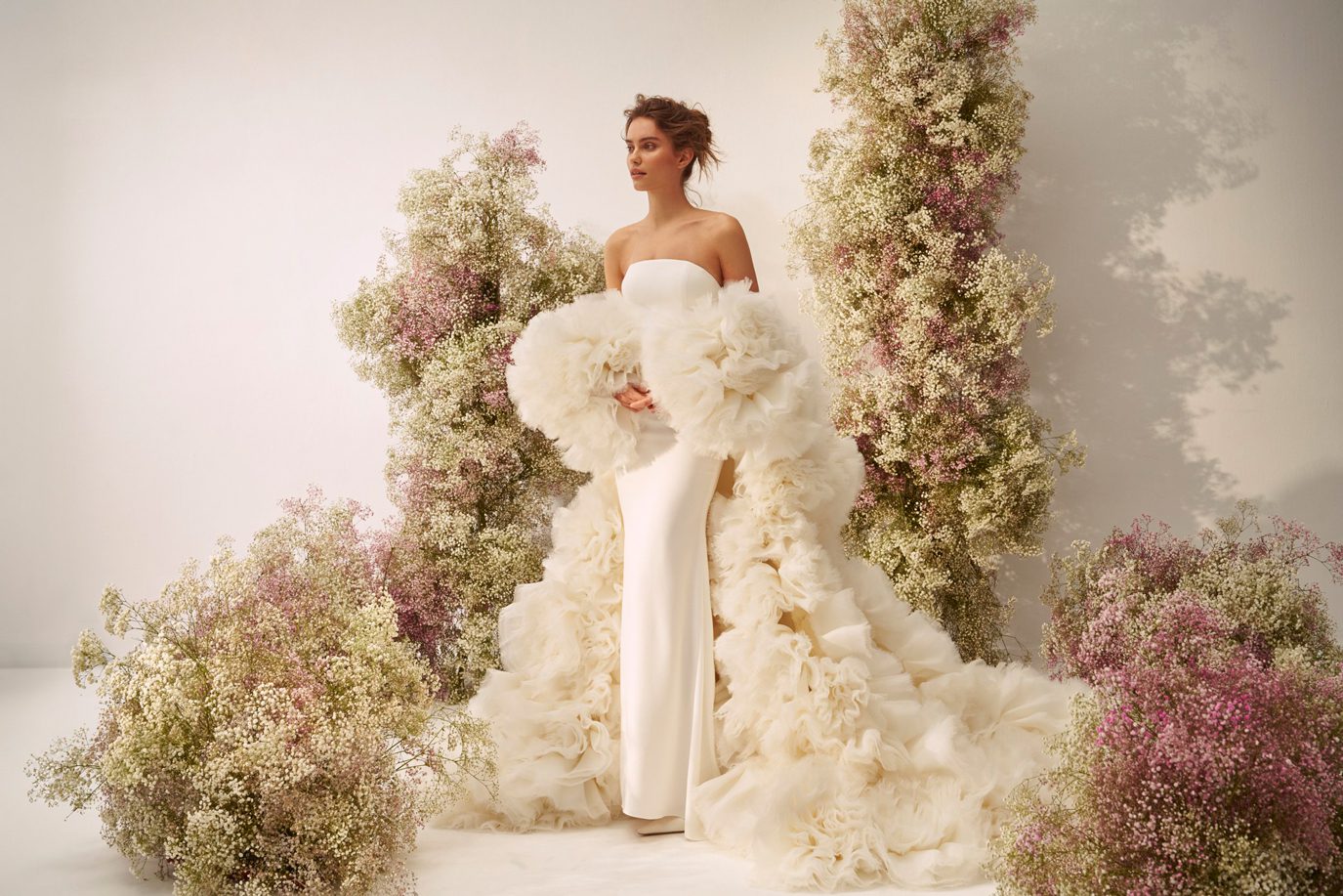 Nicole Felicia Couture Wedding Dresses Custom Couture Wedding Dresses in Denver, Colorado at The Bridal Collection