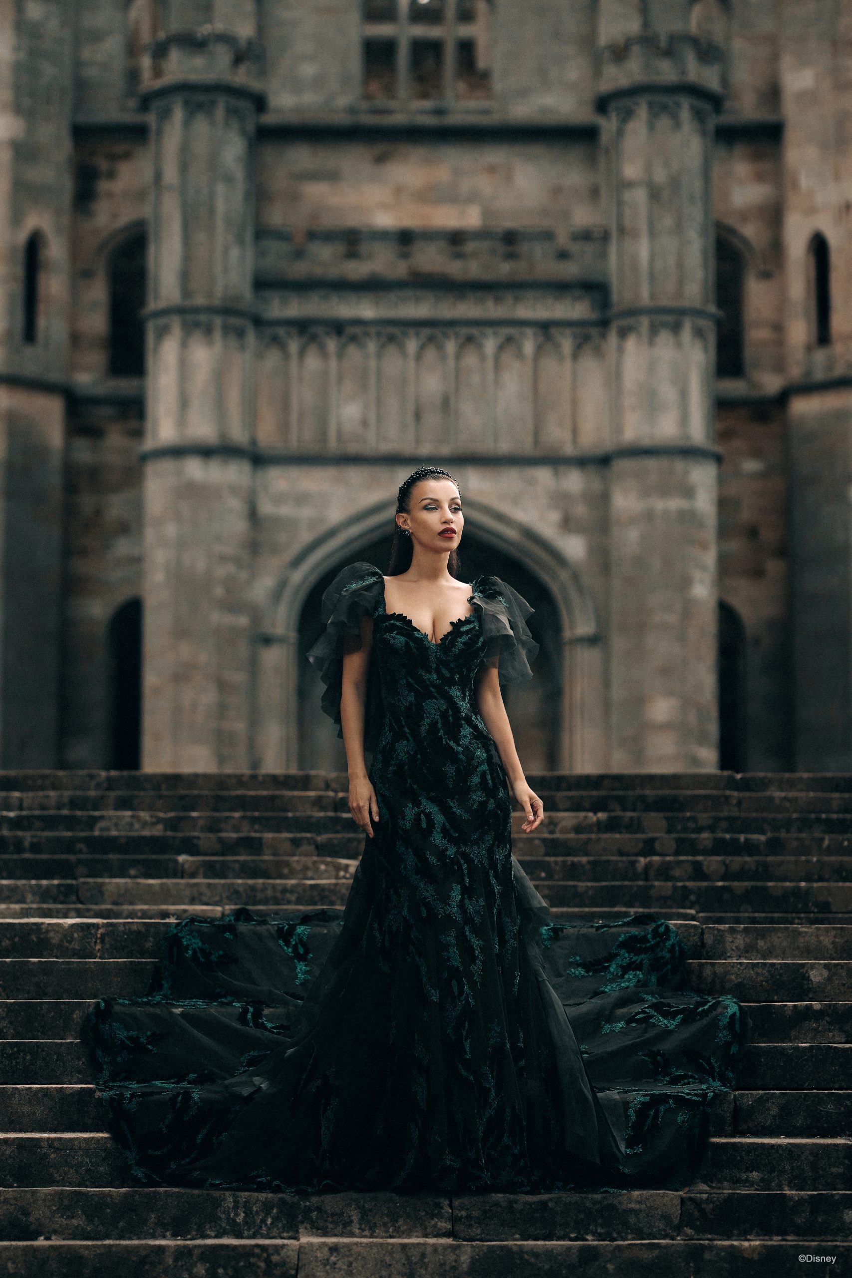 Disney Villain Wedding Dress Collection