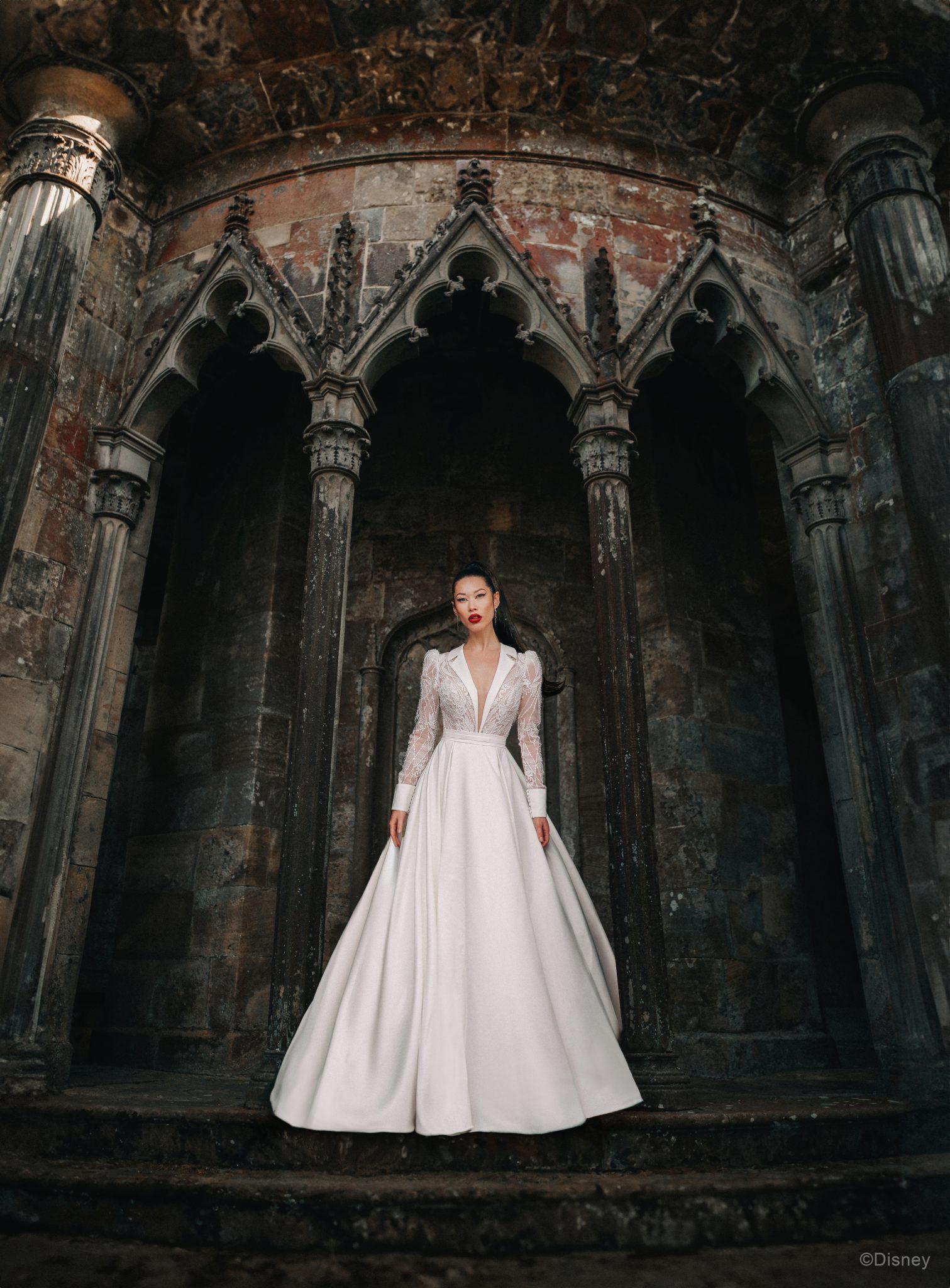 Disney Villain Wedding Dress Collection