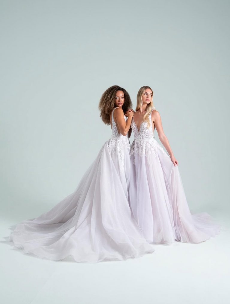 Hayley Paige Wingardium Whimsical Wedding Dress in Tulle in Denver Colorado at The Bridal Collection