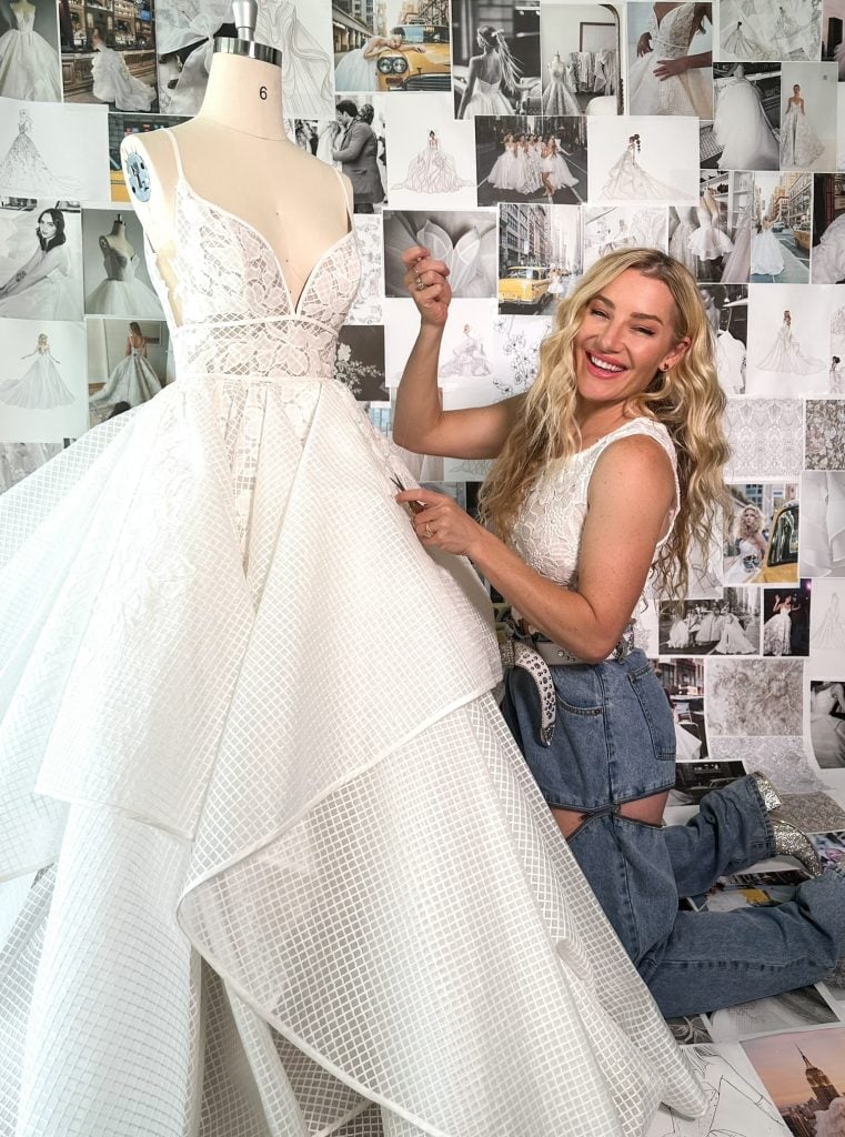 Wedding Dress Designer Hayley Paige