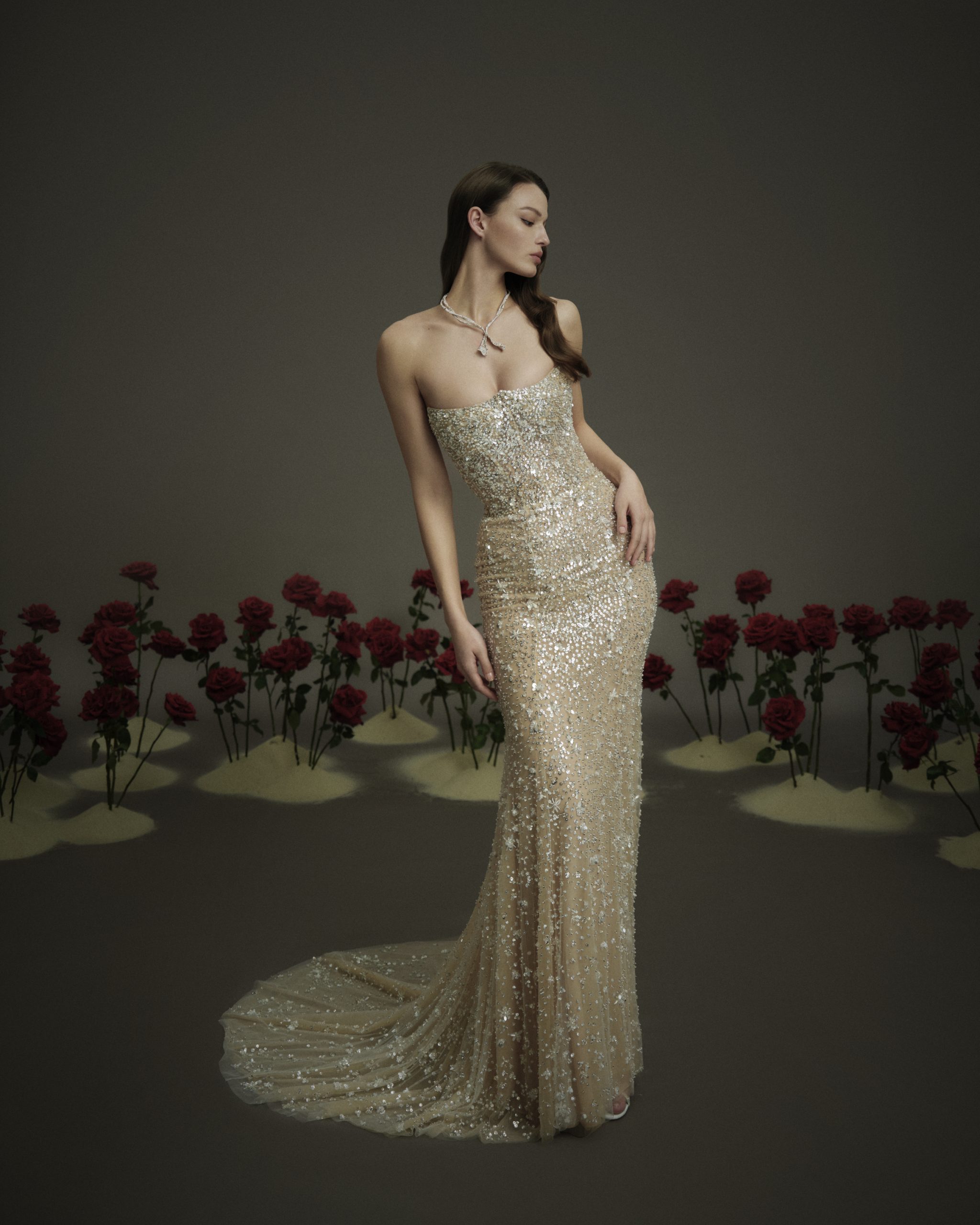 Nicole + Felicia Couture Wedding Dresses Delicate Details Silhouettes Couture Wedding Dress in Denver, Colorado at The Bridal Collection