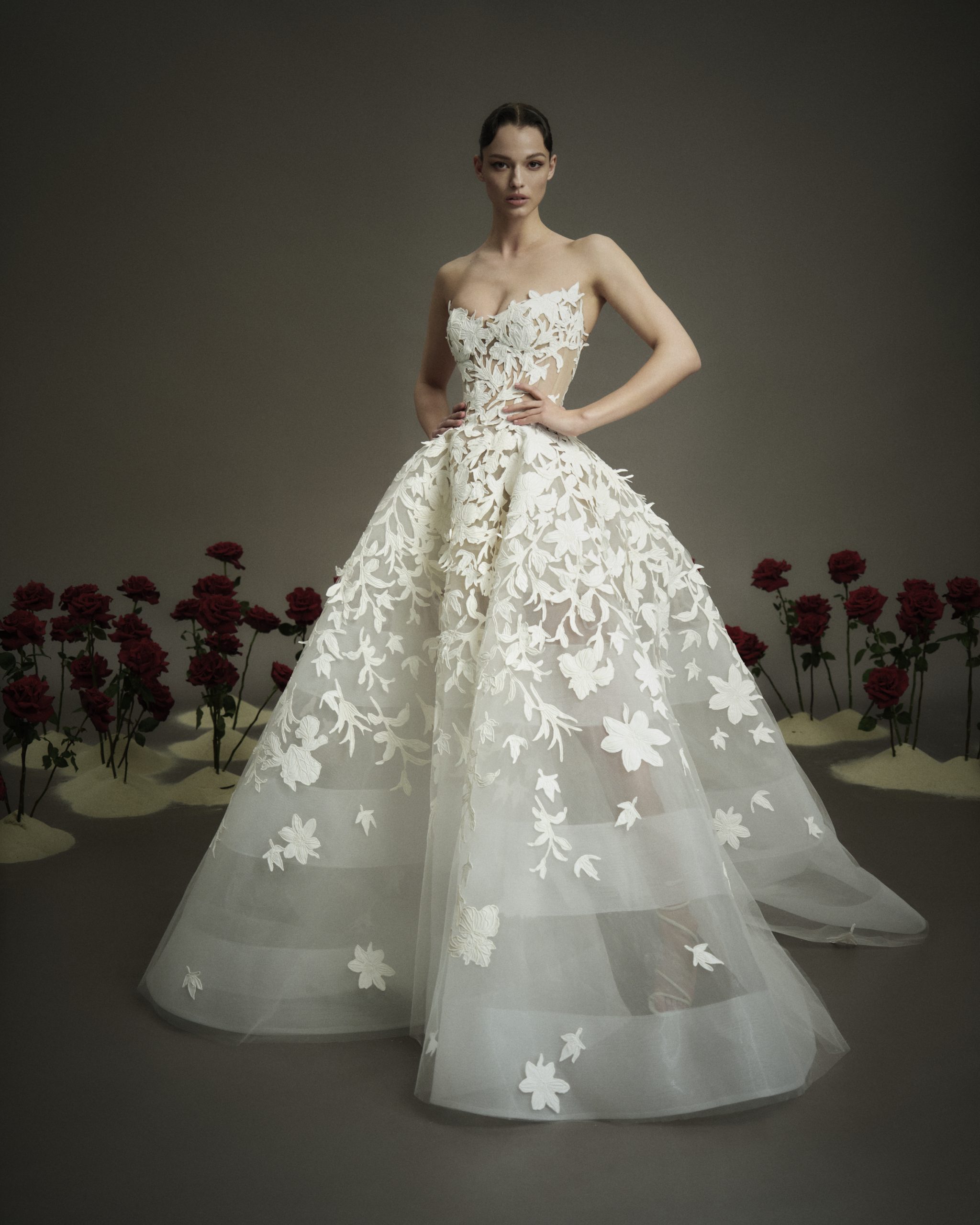 Nicole + Felicia Couture Wedding Dresses Exceptional Design Couture Wedding Dress in Denver, Colorado at The Bridal Collection