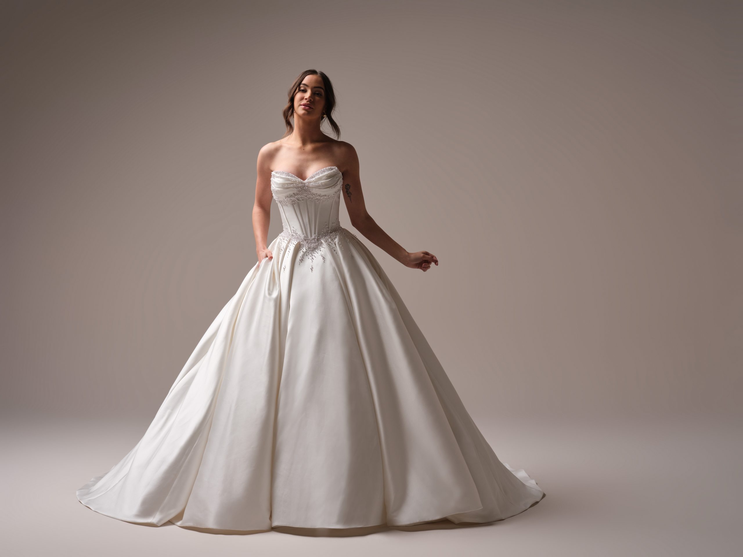 Maggie Sottero Wedding Dresses Juneau Ballgown in Denver, Colorado at The Bridal Collection