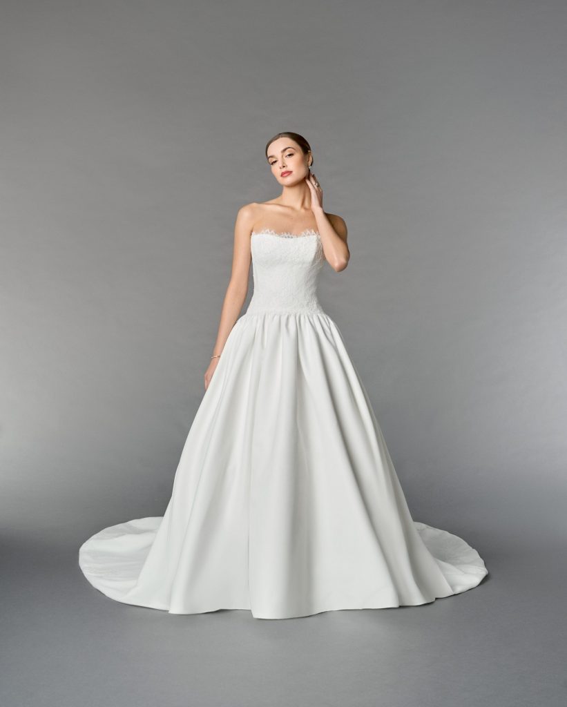 Stella Kathryn Elizabeth Dropped Waist Ballgown