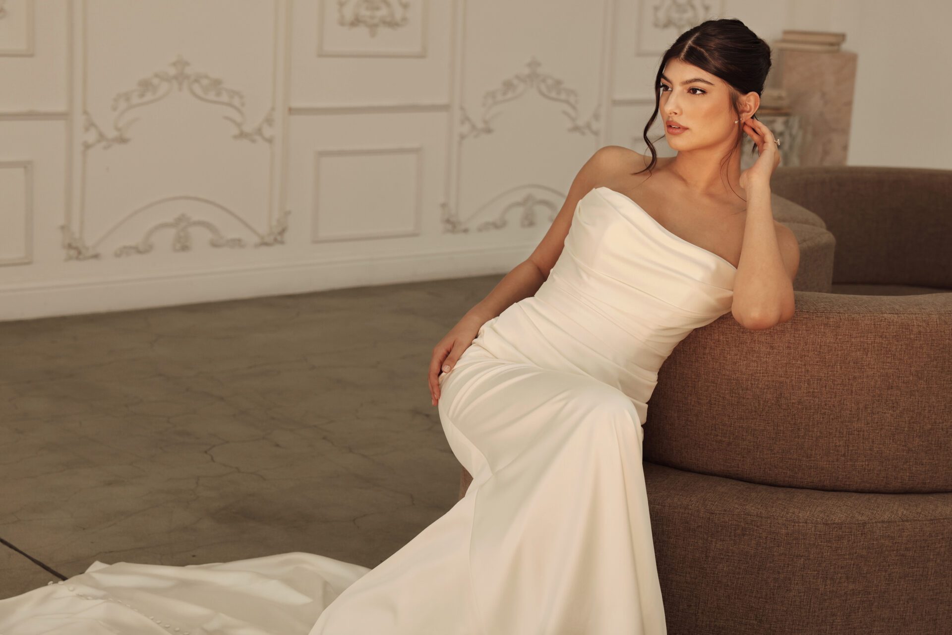 Martina Liana ML1874 Wedding Dress Couture Wedding Gowns at The Bridal Collection in Denver, Colorado