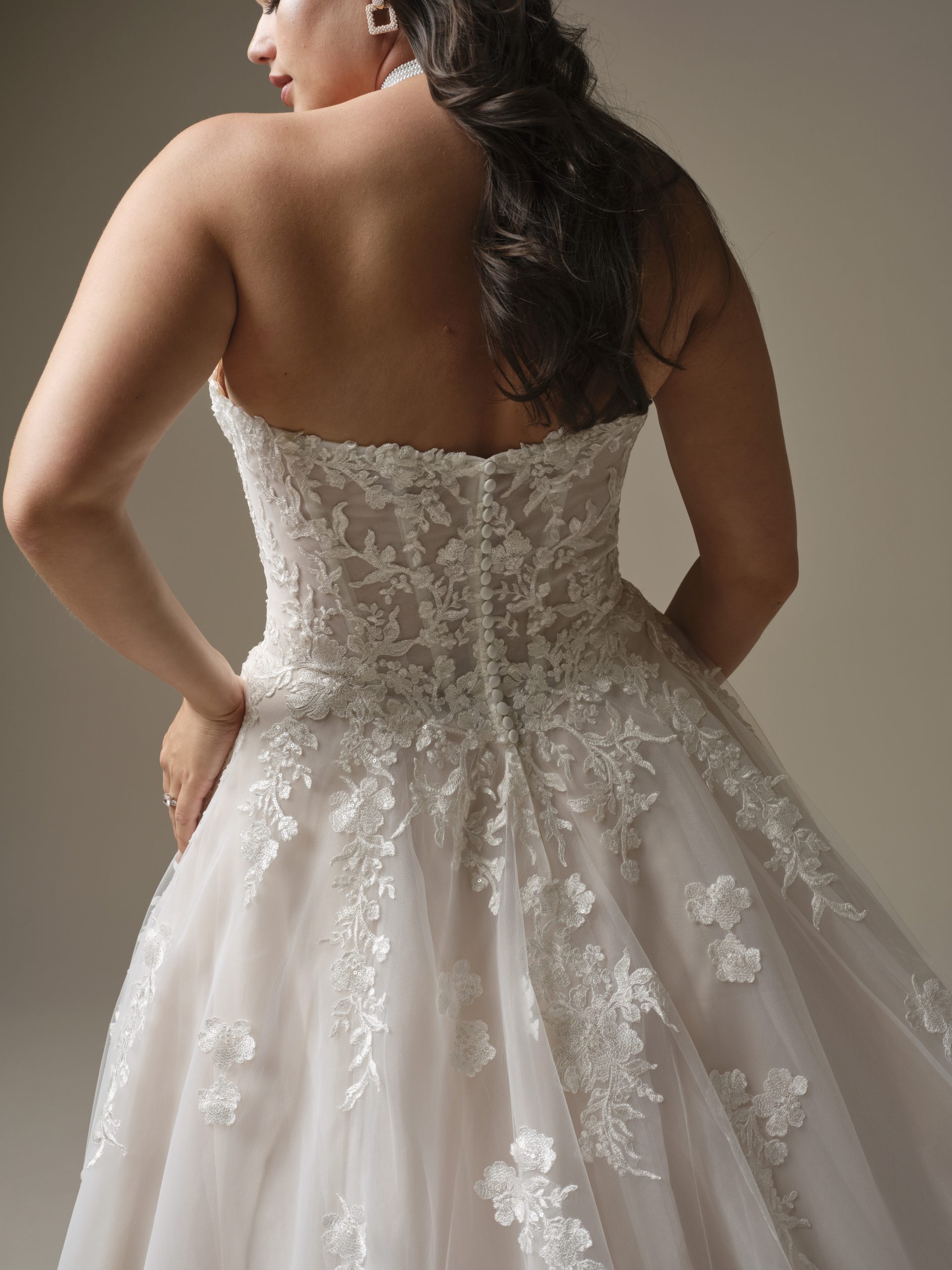 Maggie Sottero Jennifer Ballgown Wedding Dress