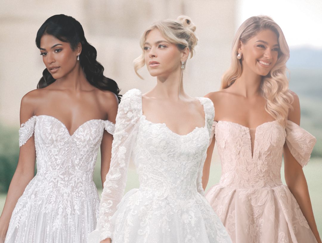 The Disney Fairy Tale Weddings Collection