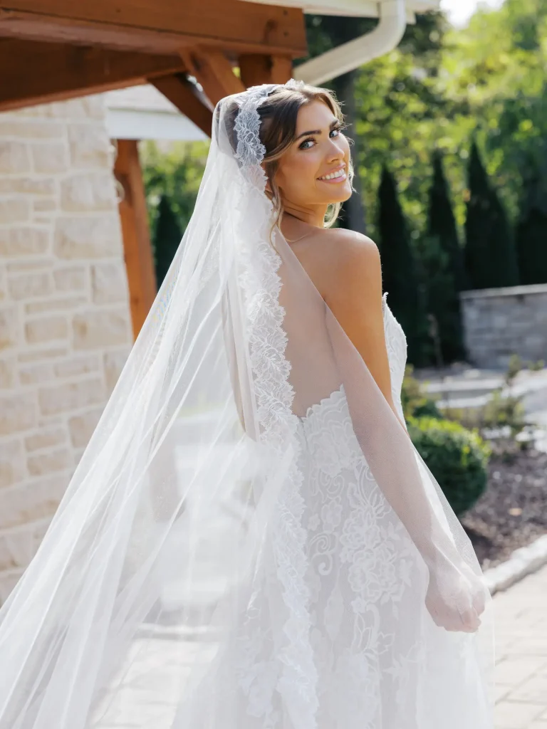 Toni Federici Cara Mia Cathedral Length Veil