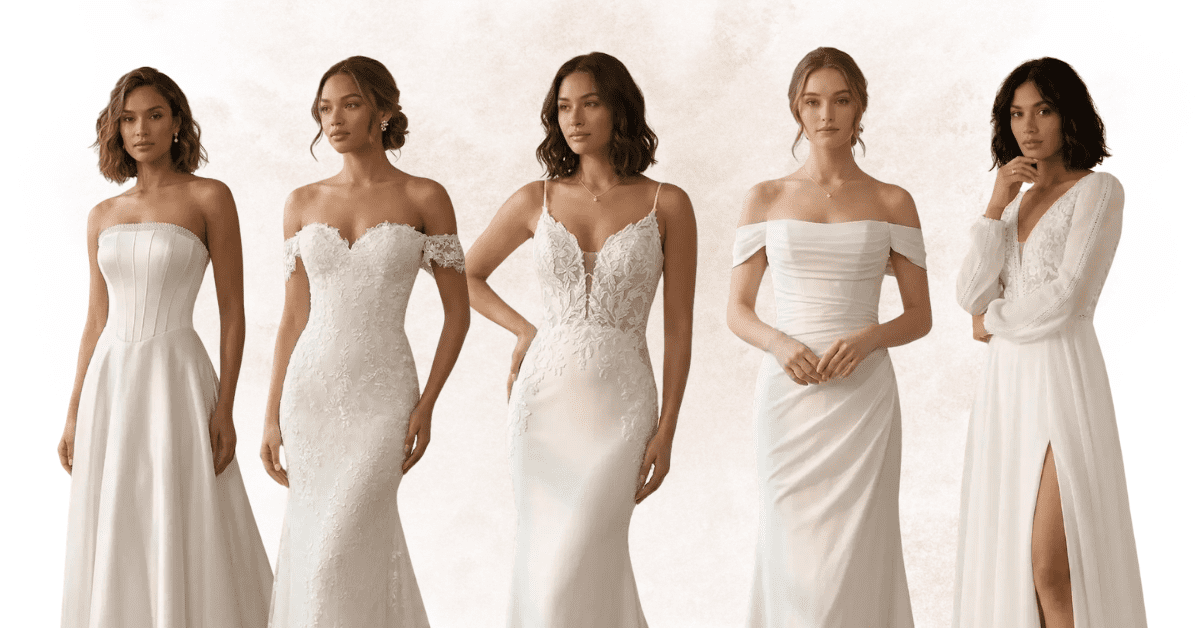 off the rack wedding dresses available now in South Denver, Colorado