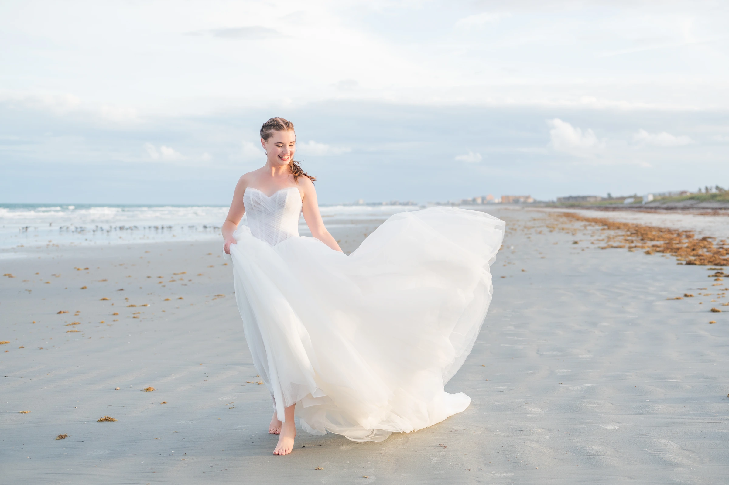 Kathryn Elizabeth Orla Strapless Ballgown Wedding Dress